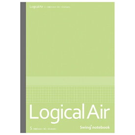 ナカバヤシ｜Nakabayashi ロジカル・エアー ノート B576S [セミB5・B5 /5mm /方眼罫線]
