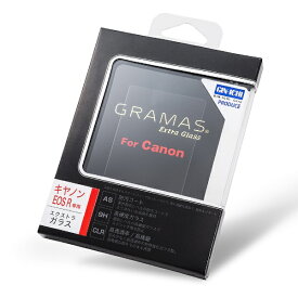 坂本ラヂヲ｜sakamotoradio 液晶保護ガラス GRAMAS（グラマス） GRAMAS（グラマス） Extra Camera Glass（Canon EOS R専用） DCG-CA10