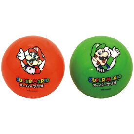 石川玩具｜ISHIKAWA TOY スーパーマリオ 3号ボール マリオ・ルイージ