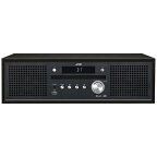 【エントリーで最大全額ポイント還元｜8/5迄】 JVC｜ジェイブイシー コンパクトコンポーネントシステム ブラック NX-W31 [Bluetooth対応 /ワイドFM対応][CDコンポ NXW31]