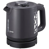 楽天市場】タイガー 蒸気レス電気ケトル pcj−a081h−グレーの通販 