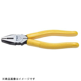 トップ工業｜TOP工業 CP-200PG ペンチ 成形グリップ付 200mm