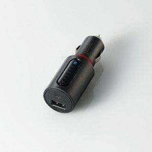 ELECOMbGR FMgX~b^[/Bluetooth/USB|[gt/2.4A/܂[d/4`l ubN LAT-FMBT02BK