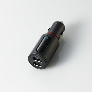 ELECOMbGR FMgX~b^[/Bluetooth/USB2|[gt/3.4A/܂[d/4`l ubN LAT-FMBT04BK