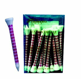 キャスコ｜kasco ファッショナブルティー (千鳥格子柄) TRG-407