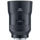 Zeiss｜ツァイス カメラレンズ 2/40 CF Batis [ソニーE /単焦点レンズ][BATIS240CF]