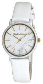 Claudia Caterini｜クラウディアカテリーニ レディース腕時計 CC-A122-WTM ホワイト