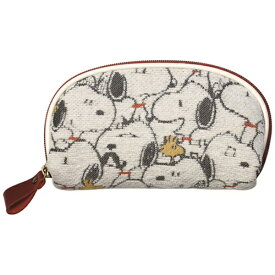 パール｜Pearl スヌーピー ファスナー式メガネケース ぎゅうぎゅう