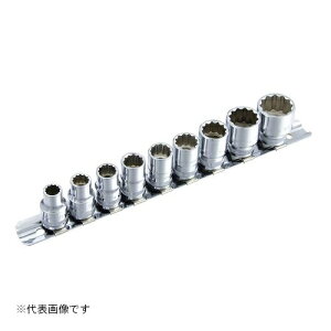 S.E.K. PRO-AUTO�b�X�G�J�Q�c�[�� 101-31M 3/8�C���`�\�P�b�g�n���K�[�Z�b�g 9PC(�~��)�Z�b�g