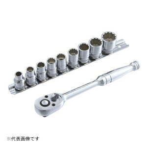 S.E.K. PRO-AUTO�b�X�G�J�Q�c�[�� 101-33M 3/8�C���`�E�F�[�u�\�P�b�g�����`�F�b�g�n���h���n���K�[�Z�b�g