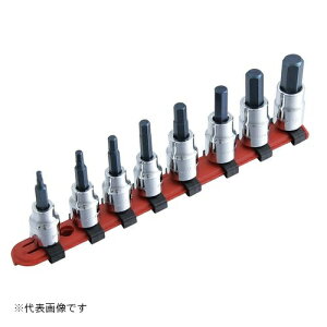 S.E.K. PRO-AUTO�b�X�G�J�Q�c�[�� 113-31M 3/8�C���`�w�b�N�X�r�b�g�\�P�b�g�Z�b�g 6PC(�~��)�Z�b�g