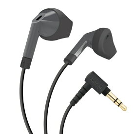 ELECOM｜エレコム インナーイヤー型 EHP-F10IABK ブラック [φ3.5mm ミニプラグ][EHPF10IABK]