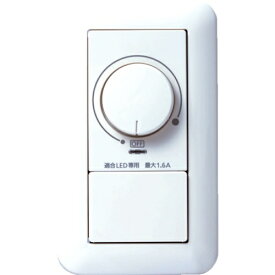 Panasonic｜パナソニック コスモシリーズ ワイド21 LED埋込調光スイッチB WTP57511WP