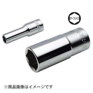 トップ工業|TOP工業 DS-413 1/2インチ6角サーフェイスディープソケット 13mm