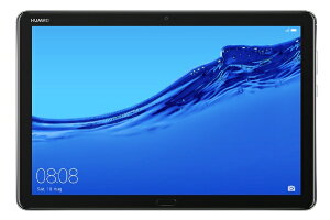 HUAWEI ファーウェイ BAH2-W19 Androidタブレット MediaPad M5 Lite 10 スペースグレー [10.1型 /ストレージ:64GB /Wi-Fiモデル][タブレット 本体 10インチ wifi BAH2W1964G]