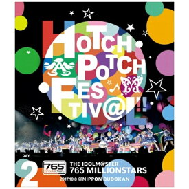 ランティス｜Lantis THE IDOLM＠STER 765 MILLION ALLSTARS/ THE IDOLM＠STER 765 MILLIONSTARS HOTCHPOTCH FESTIV＠L！！ LIVE Blu-ray DAY2【ブルーレイ】 【代金引換配送不可】