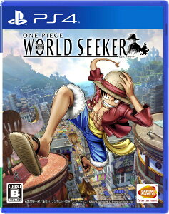 �o���_�C�i���R�G���^�[�e�C�������g�bBANDAI NAMCO Entertainment ONE PIECE WORLD SEEKER�yPS4�z �y��������z���s�z