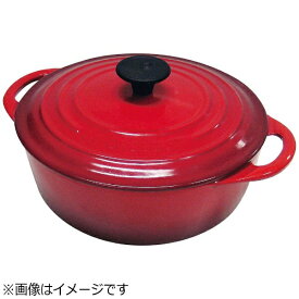 ルクルーゼ｜LE CREUSET 《IH対応》 ココット・ビス ロンド 20cm チェリーレッド ＜AKK9903＞[AKK9903]