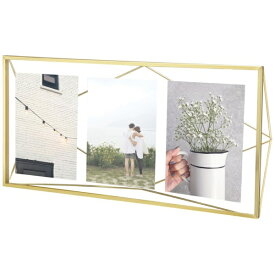 【エントリーで最大全額ポイント還元｜12/11まで】 UMBRA｜アンブラ プリズママルチフォトディスプレイ 2313019221 ブラス