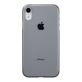 パワーサポート｜POWER SUPPORT Air jacket for iPhone XR クリアブラック PUK-73