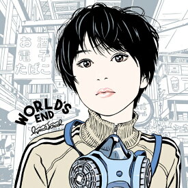 インディーズ lyrical school/ WORLD’S END【CD】 【代金引換配送不可】