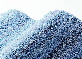 スミノエ｜SUMINOE リュストルラグ円形200cm アイスブルー