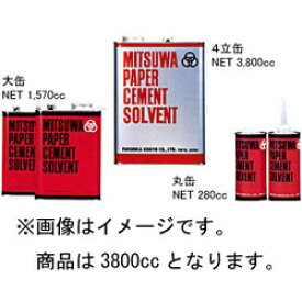 ミツワ｜三和商事 ソルベント 4L缶 3800cc