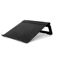 アーキス｜ARCHISS ノートパソコン/タブレット用アルミスタンド L SWING-STAND BY ME AS-LWBM-BK ブラッ…
