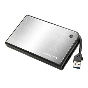 Z`[bCentury Corporation CMB25U3SV6G HDDP[X Vo[×ubN [2.5C`Ή /SATA /1]