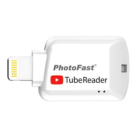 PhotoFast｜フォトファースト Apple専用 micro SDカードリーダー TubeReader