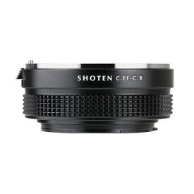 SHOTEN｜ショウテン マウントアダプター（キヤノンEFマウントレンズ → キヤノンRFマウント変換） CEF-CR
