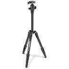 【エントリーで最大全額ポイント還元｜9/11まで】 Manfrotto｜マンフロット 三脚Elementトラベル三脚 スモール ブラック MKELES5BK-BH [5段 /自由雲台][MKELES5BKBH]