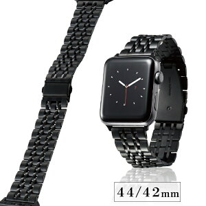 ELECOMbGR AbvEHb` oh xg Apple Watch Ultra / SE ( 2 / 1 ) / Series 8 / 7 / 6 / 5 / 4 / 3 / 2 / 1 [ 49mm 45mm 44mm 42mm ] XeX 7A ubN AW-44BDSS7BK[AW44BDSS7BK]