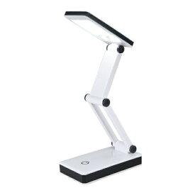 ELPA｜エルパ AS-LC01(W) 卓上スタンドライト [LED /白色][ASLC01W]