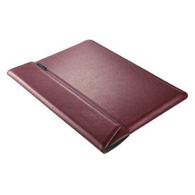 トリニティ｜Trinity MacBook 13インチ ［BookSleeve］ 薄型スリーブケース TRMB1813BSNWR レッド