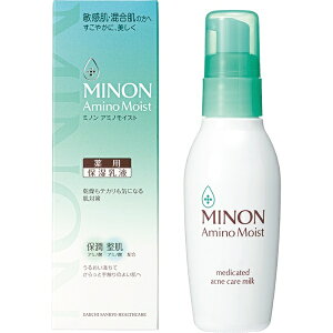 第一三共ヘルスケア|DAIICHI SANKYO HEALTHCARE MINON(ミノン)アミノモイスト 薬用アクネケア ミルク(保湿乳液)100g
