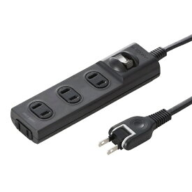サンワサプライ｜SANWA SUPPLY 火災予防安全タップ TAP-TSH45SWBKN [5.0m /4個口 /スイッチ付き（一括）][TAPTSH45SWBKN]