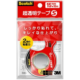 3Mジャパン｜スリーエムジャパン 超透明テープS巻芯径25mmディスペンサー付 Scotch(スコッチ) CC1510-D-N