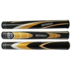 セントラル工商｜CENELEC ゴルフ パターグリップ TRUE MAGIC(口径：M60/ブラック×ゴールド) TMA-01【返品交換不可】