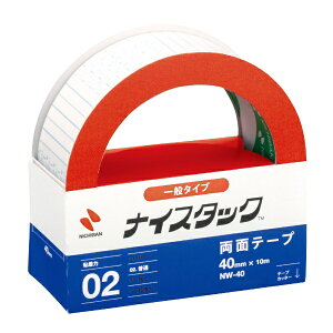 j`obNICHIBAN iCX^bN ʃ^Cv ʃe[v [40mm×10m] NW-40