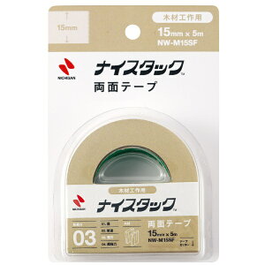 j`obNICHIBAN iCX^bN ؍ލHp ʃe[v [15mm×5m] NW-M15SF