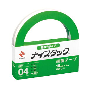 j`obNICHIBAN iCX^bN ̓^Cv ʃe[v [15mm×2m] NW-U15