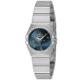 OMEGA｜オメガ コンステレーション [Constellation] 5年保証 ブルー 123.15.24.60.03.001 [並行輸入品]