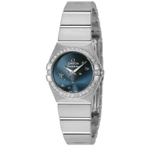 OMEGA�b�I���K �R���X�e���[�V���� [Constellation] 5�N�ۏ� �u���[ 123.15.24.60.03.001 [���s�A���i]