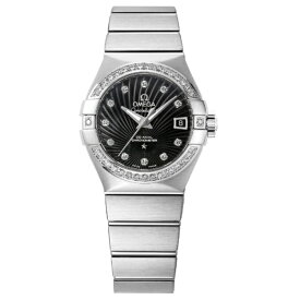 OMEGA｜オメガ コンステレーション [Constellation] 5年保証 ブラック 123.15.27.20.51.001 [並行輸入品]