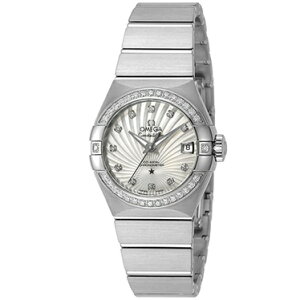 OMEGA�b�I���K �R���X�e���[�V���� [Constellation] 5�N�ۏ� �z���C�g 123.15.27.20.55.001 [���s�A���i]