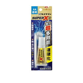 セメダイン｜CEMEDINE スーパーXゴールドクリアBP 10ml
