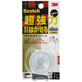3Mジャパン｜スリーエムジャパン 超強力なのにあとからはがせる両面テープ PG 15ミリx1m　KRG15