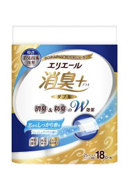 【エントリーで最大全額ポイント還元｜7/18迄】 大王製紙｜Daio Paper エリエール 消臭+トイレットティシューしっかり香るフレッシュクリア 25m