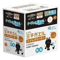 大王製紙｜Daio Paper elleair（エリエール） ミチガエル トイレクリーナー つめかえ用100枚〔トイレ用洗…